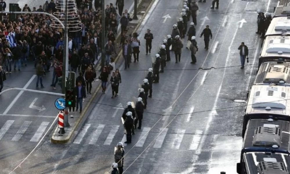 Αυξημένα τα μέτρα για την απόφαση στη δίκη της Χρυσής Αυγής!